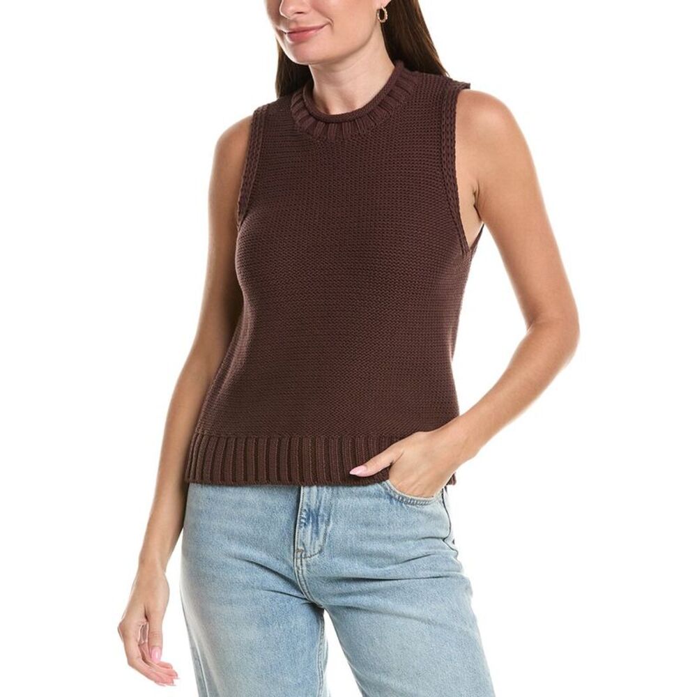 Michael Stars Womens Estelle Sweater Vest